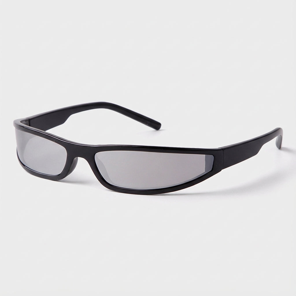 VUE Cyber Narrow Sunglasses lens close-up