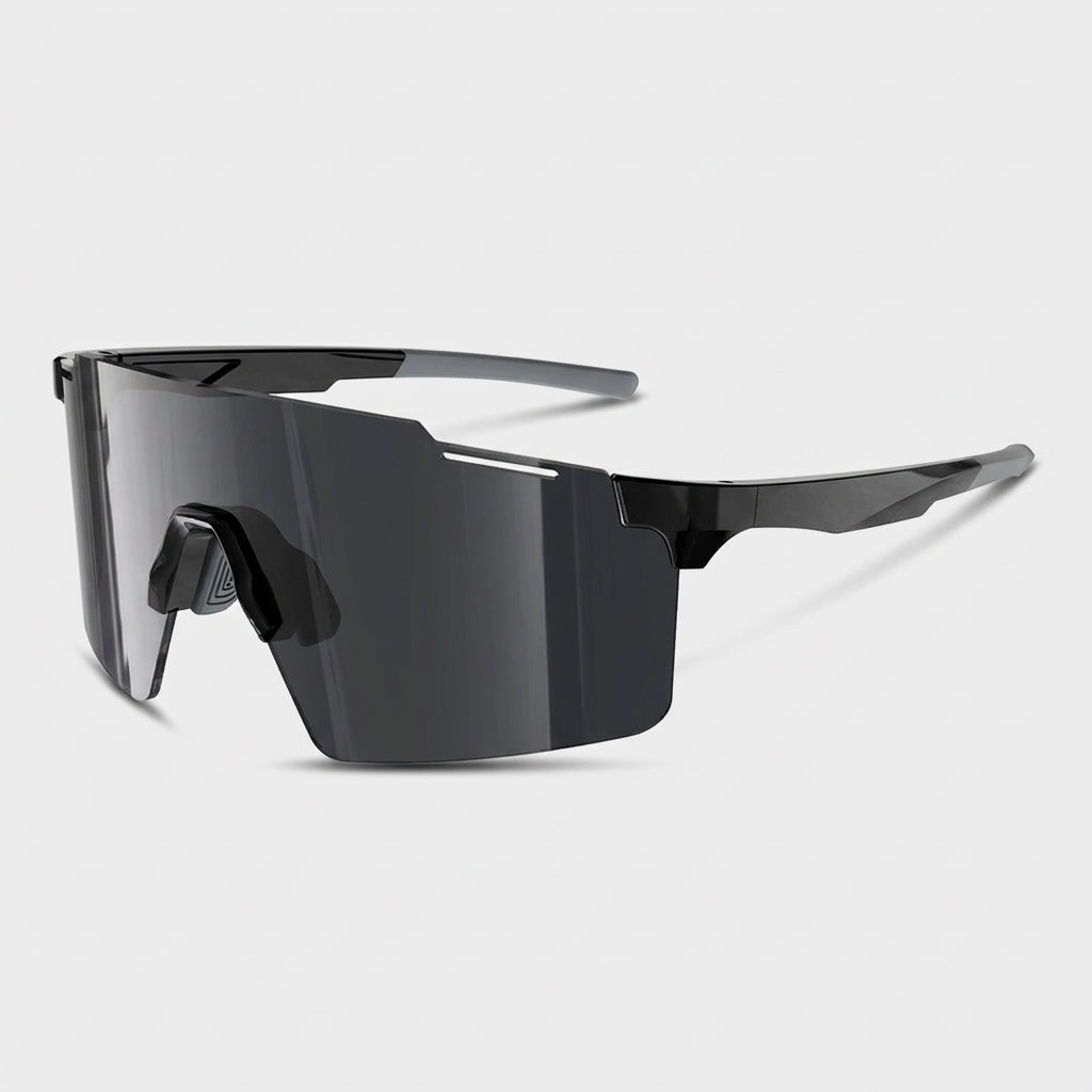 VUE Panorama sunglasses worn during outdoor activity