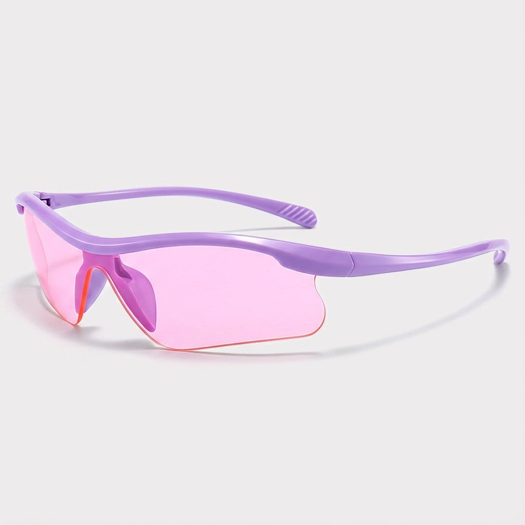 VUE Velocity Geometric Sunglasses worn view