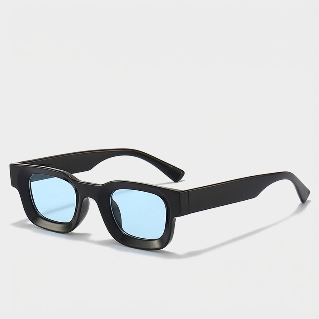 VUE Concave Square Sunglasses in Pitch Black color variant