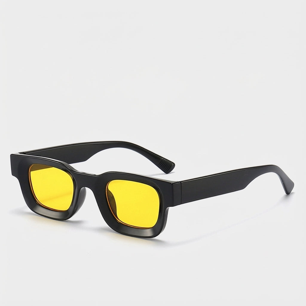 VUE Concave Square Sunglasses in Concrete Grey color variant