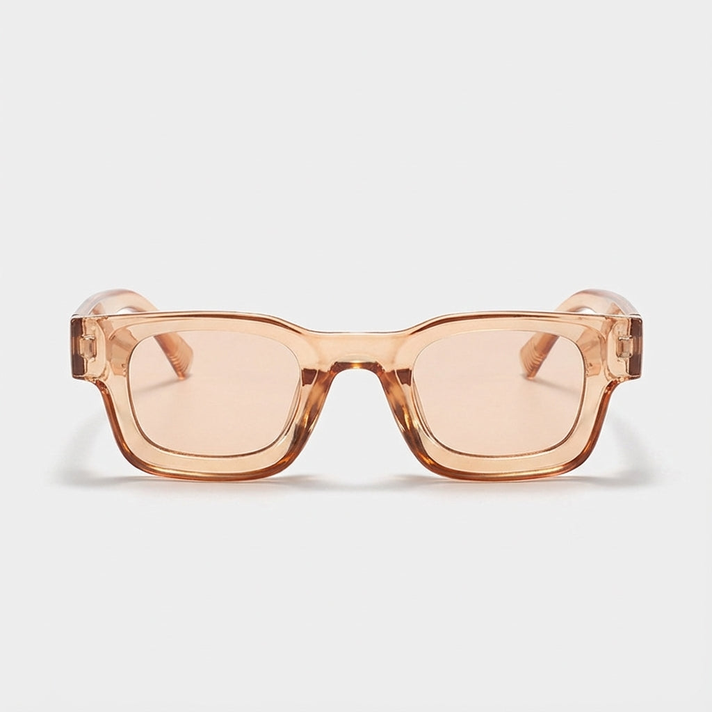VUE Concave Square Sunglasses in Bubblegum color variant