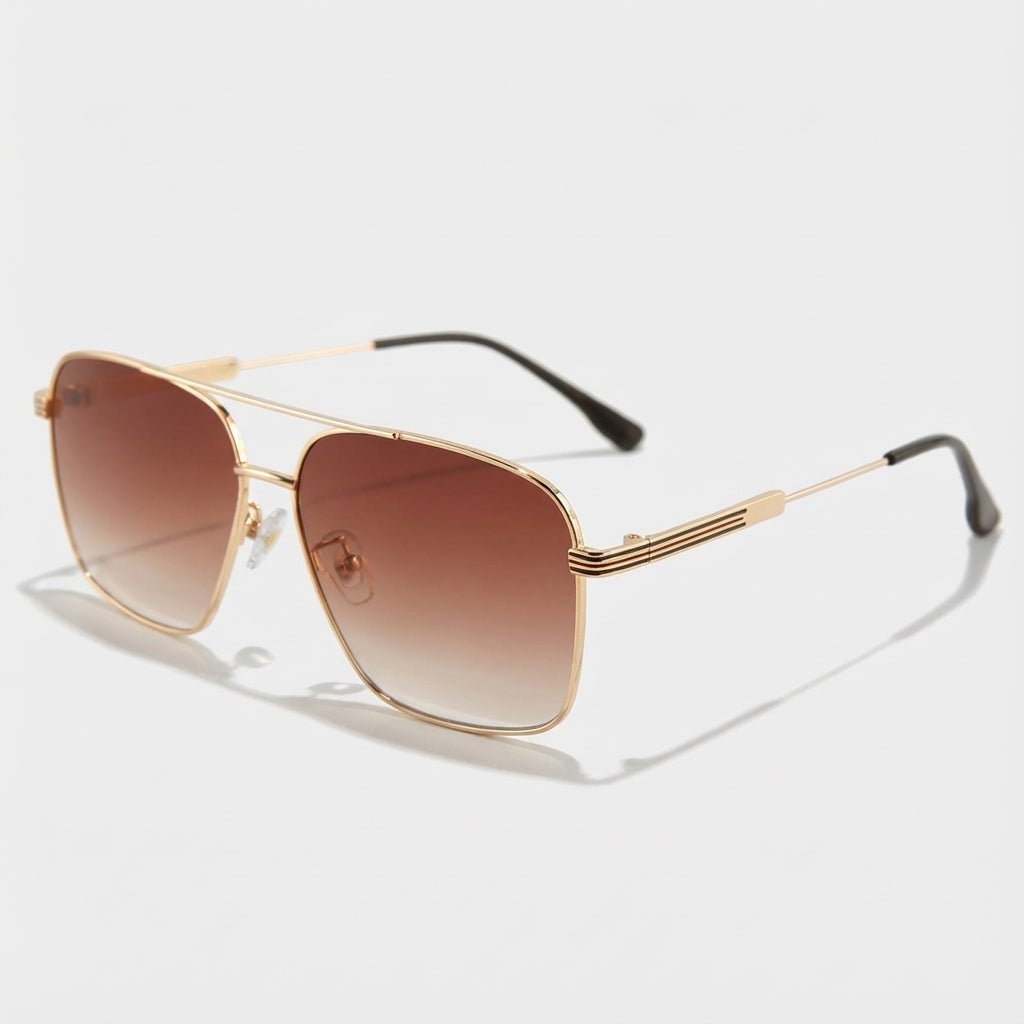 Close-up of VUE Navigator double-bridge construction detail