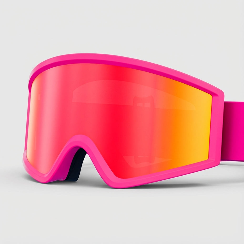 VUE Alpine Ski Goggles: Minimalist Design for Mountain Conditions