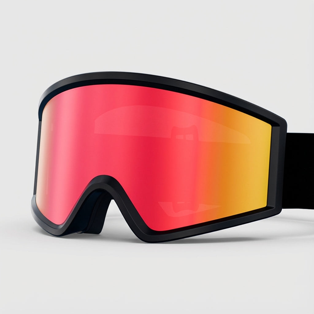 VUE Alpine Ski Goggles: Minimalist Design for Mountain Conditions