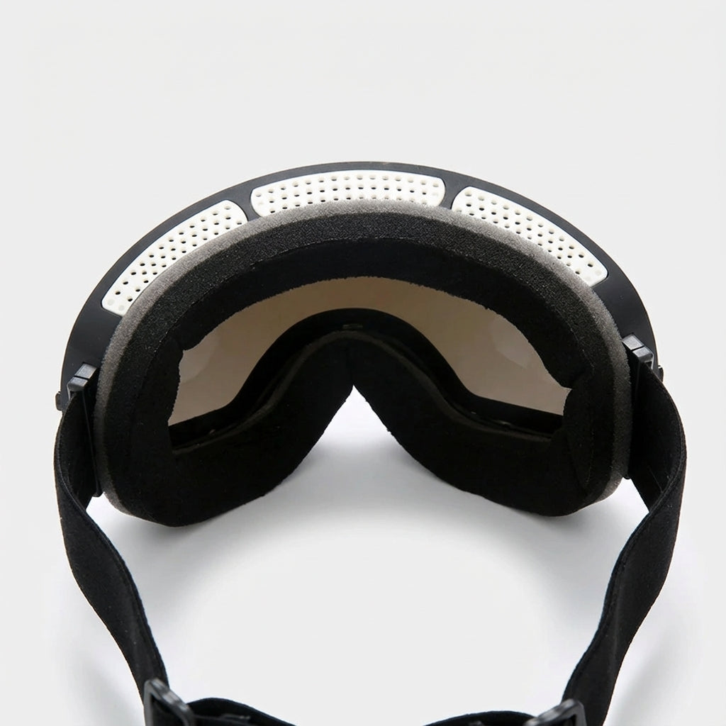VUE Orbit Goggles with microfiber pouch and accessories