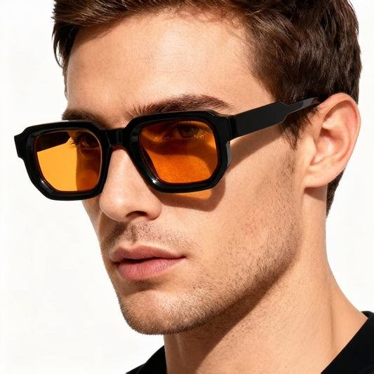 VUE Block Series square sunglasses front view