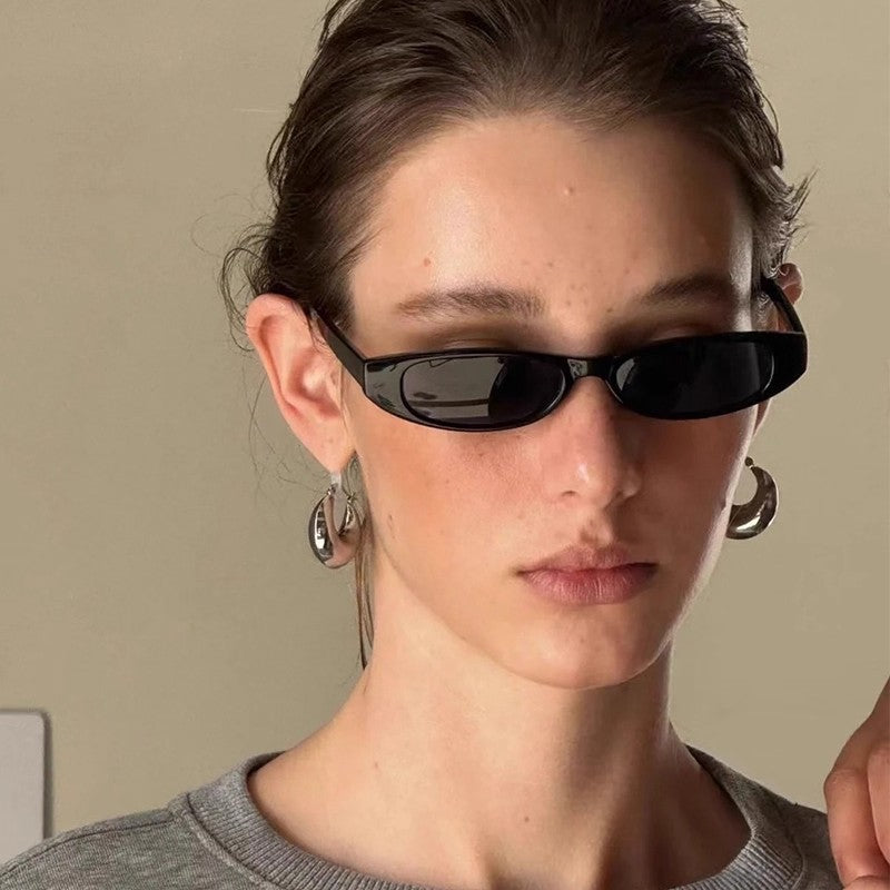 VUE Candy Series cat-eye sunglasses front view on neutral background